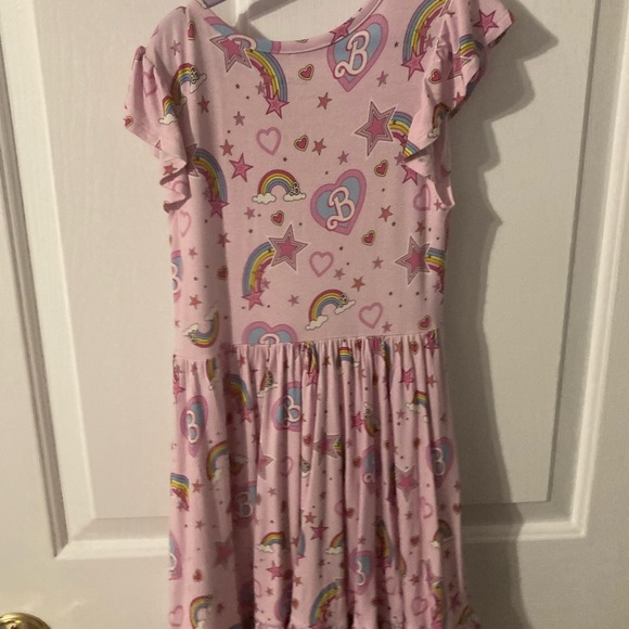 Posh Peanut Barbie Star Power Cap Sleeve Twirl Dress - Picture 3 of 4